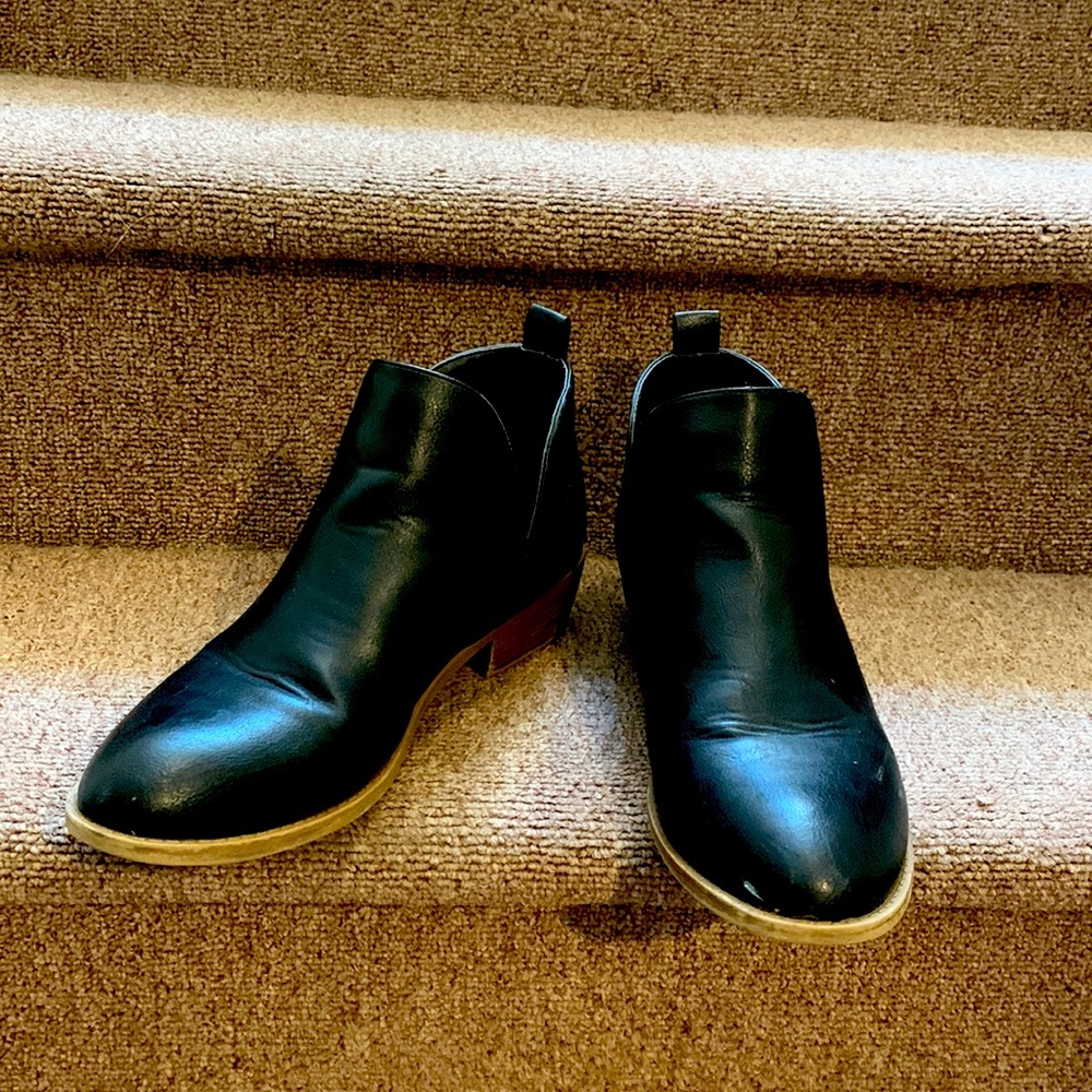 Vepose Black booties - Picture 12 of 12